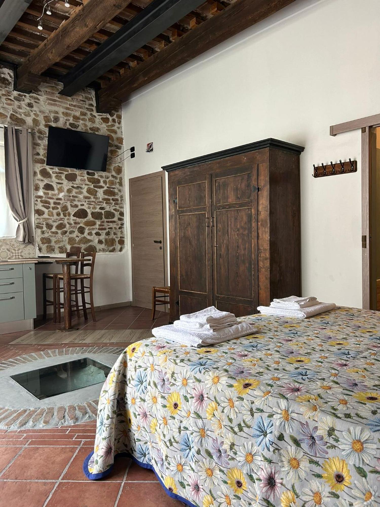 Bed and Breakfast Ca'Silvia à San Savino  Extérieur photo